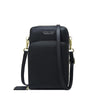 Korean fashion large-capacity olid color multi-function mobile phone bag female Messenger 2019