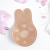 Rabbit Lifting Chest Sticker Lotion Sticker Breathable Bio-silicone Anti-sagging Chest Sticker Spot Wholesale Can be used back